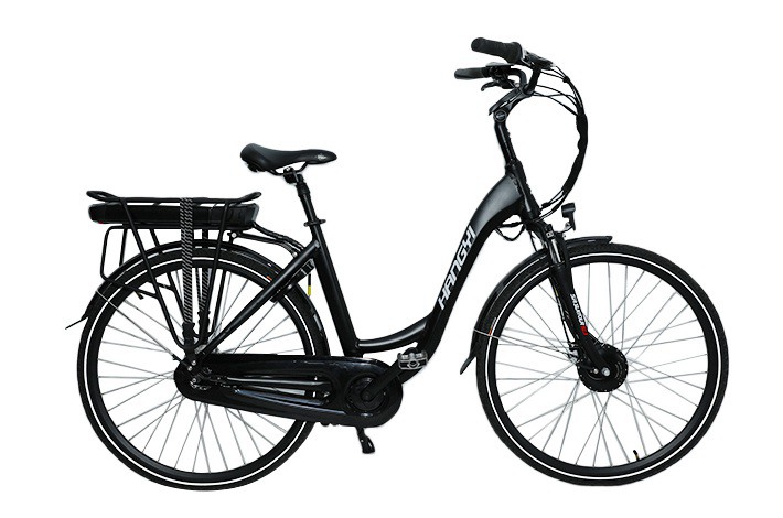 Public Electric Bike Manufacturer Introduces The Riding Method Of Hand And Foot Dual Power Bicycle